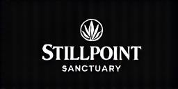 White Stillpoint Sanctuary Logo